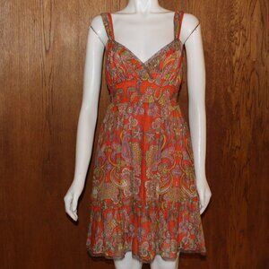 🎉2xHP🎉Free People Paisley Mini Sundress